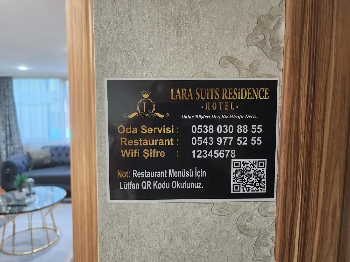 Lara Suit Residence Hotel Istambul