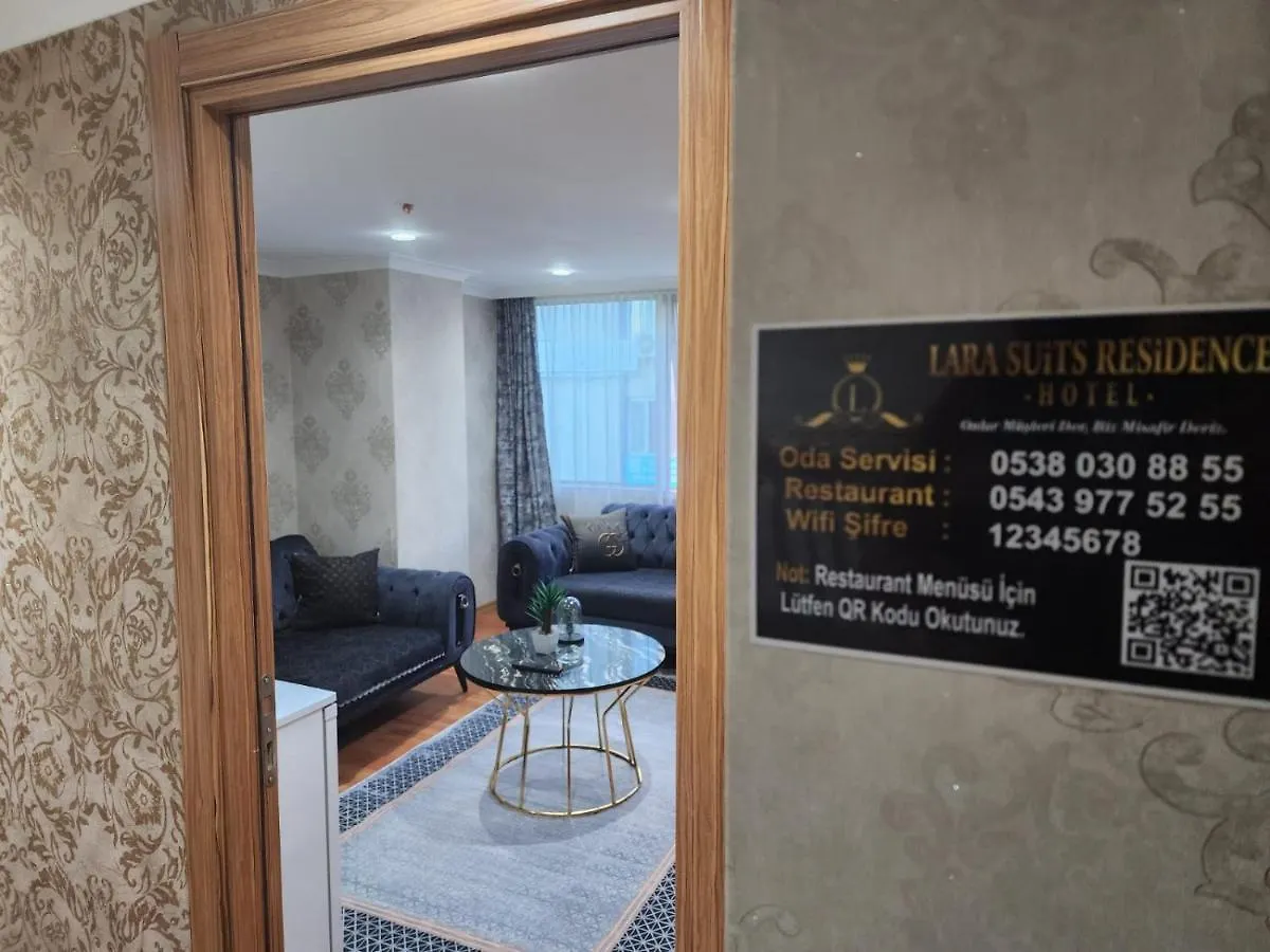 Lara Suit Residence Hotel Istambul Turquia